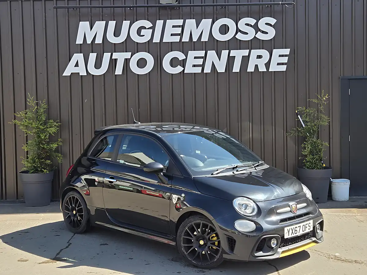 Used 2017 Abarth 595 Trofeo Black - Front View