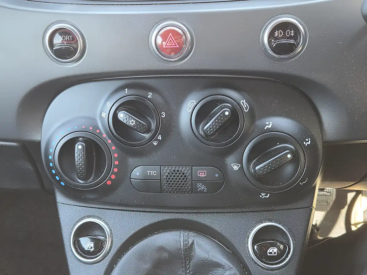 Used 2017 Abarth 595 Trofeo Black - Interior and Exterior details 12