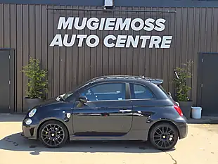 Used 2017 Abarth 595 Trofeo Black - Interior and Exterior details 3