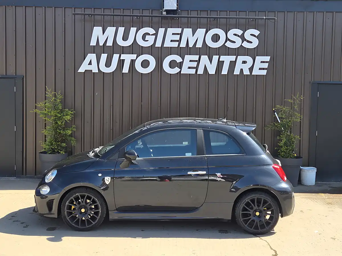 Used 2017 Abarth 595 Trofeo Black - Interior and Exterior details 3