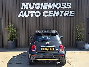 Used 2017 Abarth 595 Trofeo Black - Interior and Exterior details 4