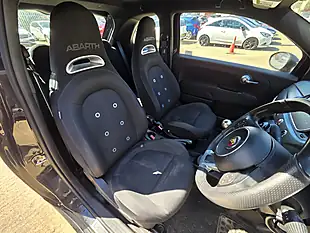 Used 2017 Abarth 595 Trofeo Black - Interior and Exterior details 5