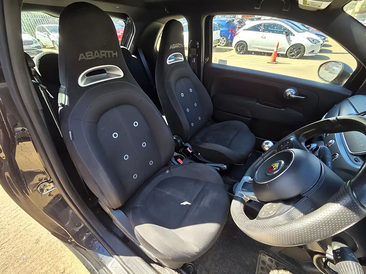 Used 2017 Abarth 595 Trofeo Black - Interior and Exterior details 5