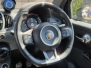 Used 2017 Abarth 595 Trofeo Black - Interior and Exterior details 7