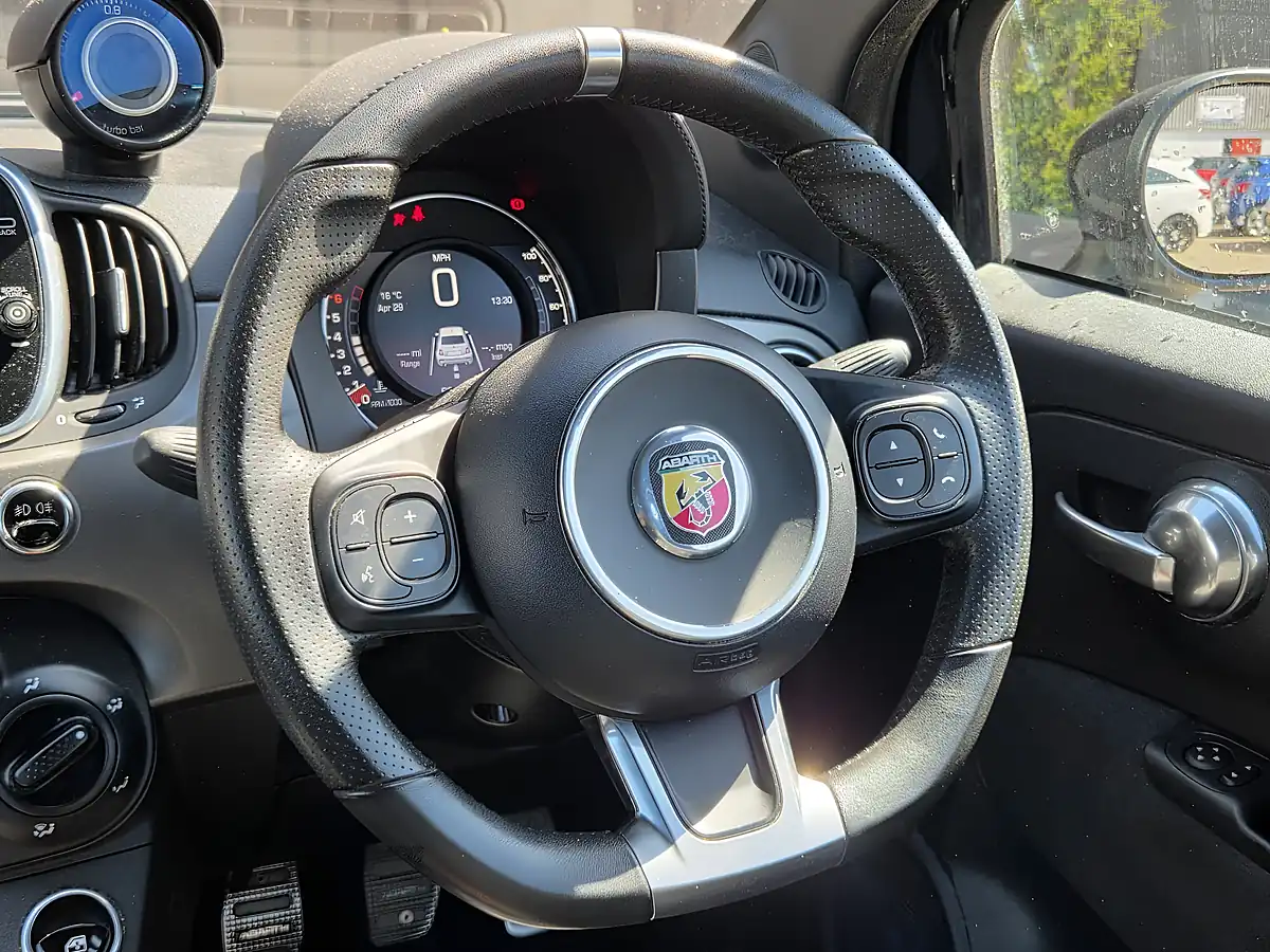 Used 2017 Abarth 595 Trofeo Black - Interior and Exterior details 7