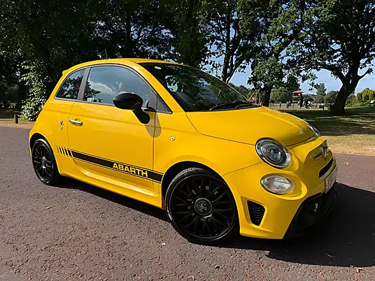 2017 Abarth 595 1.4 T-Jet
