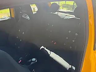 Used 2017 Abarth 595 Yellow - Interior and Exterior details 12