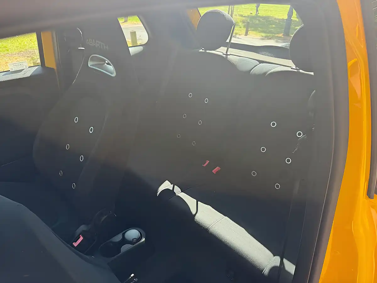 Used 2017 Abarth 595 Yellow - Interior and Exterior details 12
