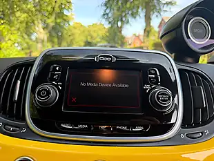 Used 2017 Abarth 595 Yellow - Interior and Exterior details 17