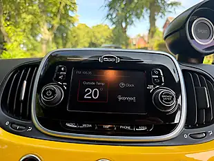 Used 2017 Abarth 595 Yellow - Interior and Exterior details 18