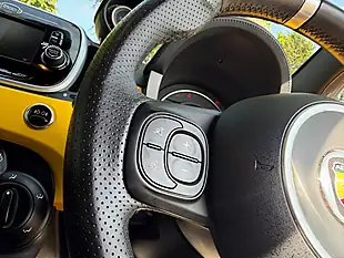 Used 2017 Abarth 595 Yellow - Interior and Exterior details 19