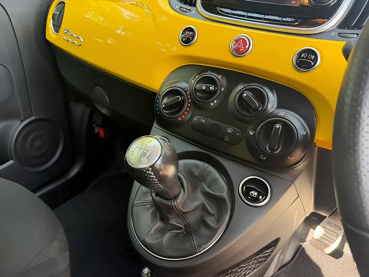 Used 2017 Abarth 595 Yellow - Interior and Exterior details 20