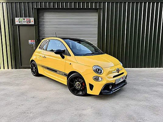 2017 Abarth 595 1.4 Tjet 145hp