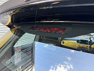 Used 2017 Abarth 595 Yellow - Interior and Exterior details 11