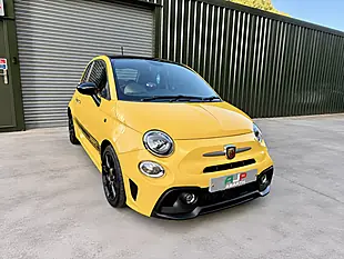 Used 2017 Abarth 595 Yellow - Interior and Exterior details 13