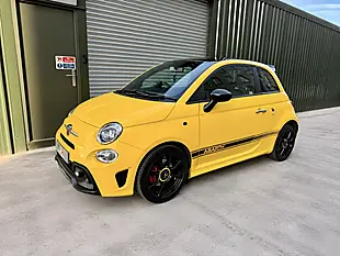 Used 2017 Abarth 595 Yellow - Interior and Exterior details 14