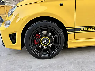 Used 2017 Abarth 595 Yellow - Interior and Exterior details 17