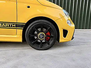Used 2017 Abarth 595 Yellow - Interior and Exterior details 19