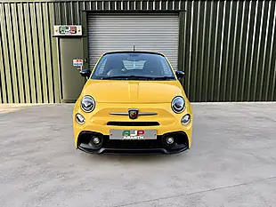 Used 2017 Abarth 595 Yellow - Interior and Exterior details 2