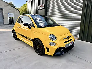 Used 2017 Abarth 595 Yellow - Interior and Exterior details 20