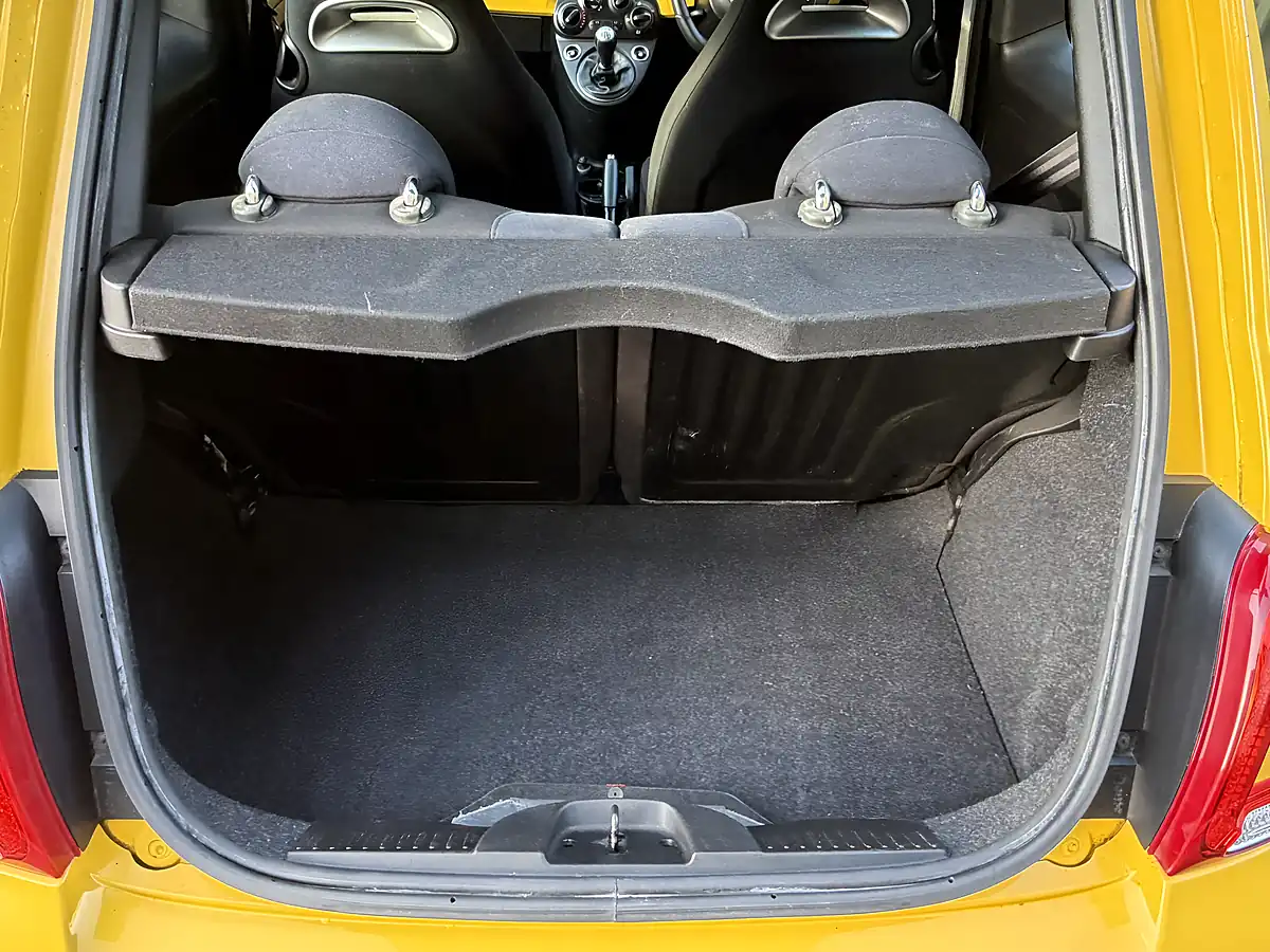 Used 2017 Abarth 595 Yellow - Interior and Exterior details 6