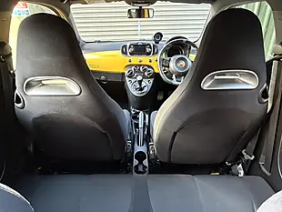 Used 2017 Abarth 595 Yellow - Interior and Exterior details 7