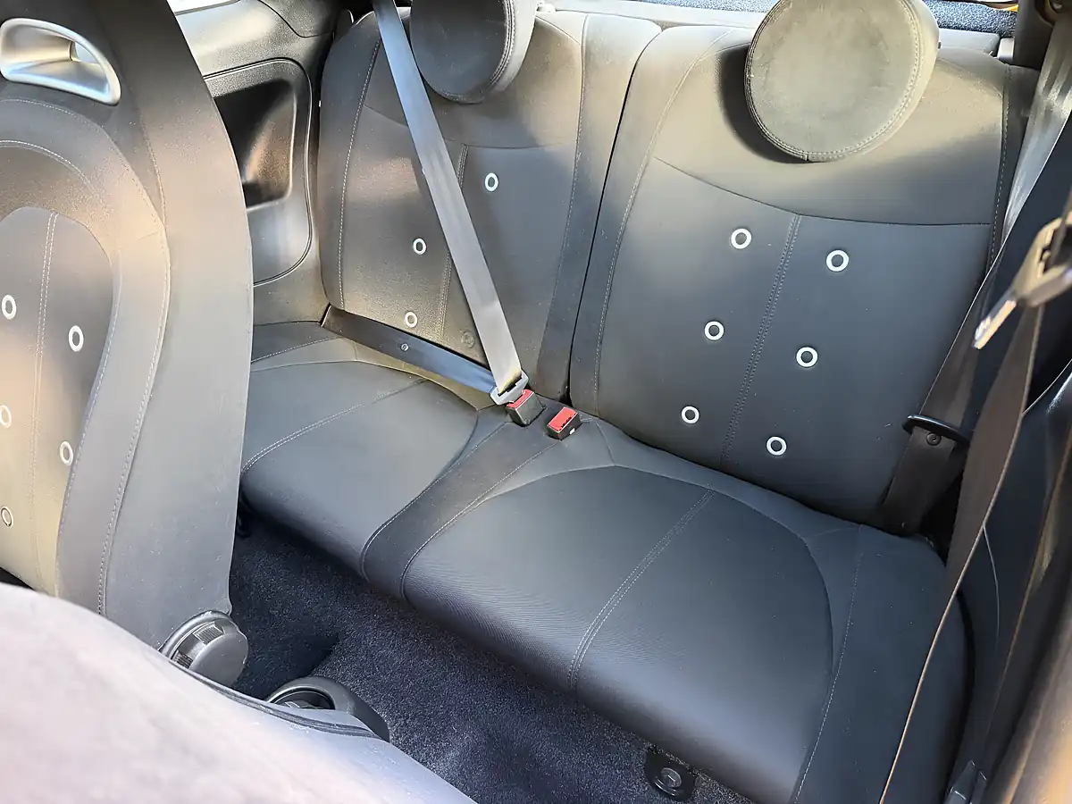 Used 2017 Abarth 595 Yellow - Interior and Exterior details 9