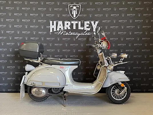 2017 AJS Modena 125 CVT