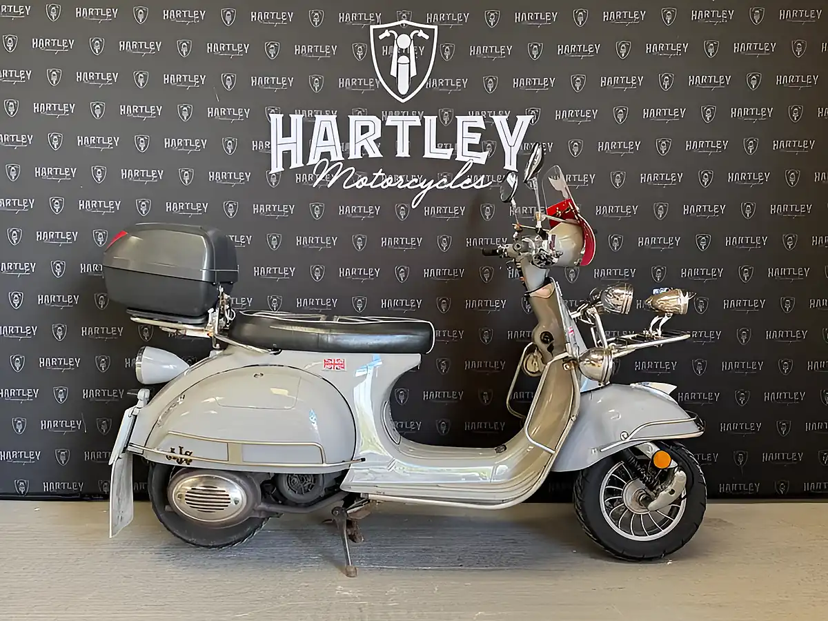 Used 2017 Ajs Modena Retro Silver - Front View