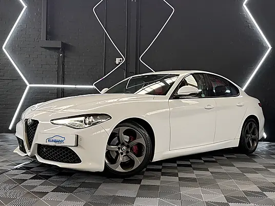 2017 Alfa Romeo Giulia Speciale 2.2 TD