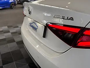 Used 2017 Alfa Romeo Giulia Speciale White - Interior and Exterior details 10