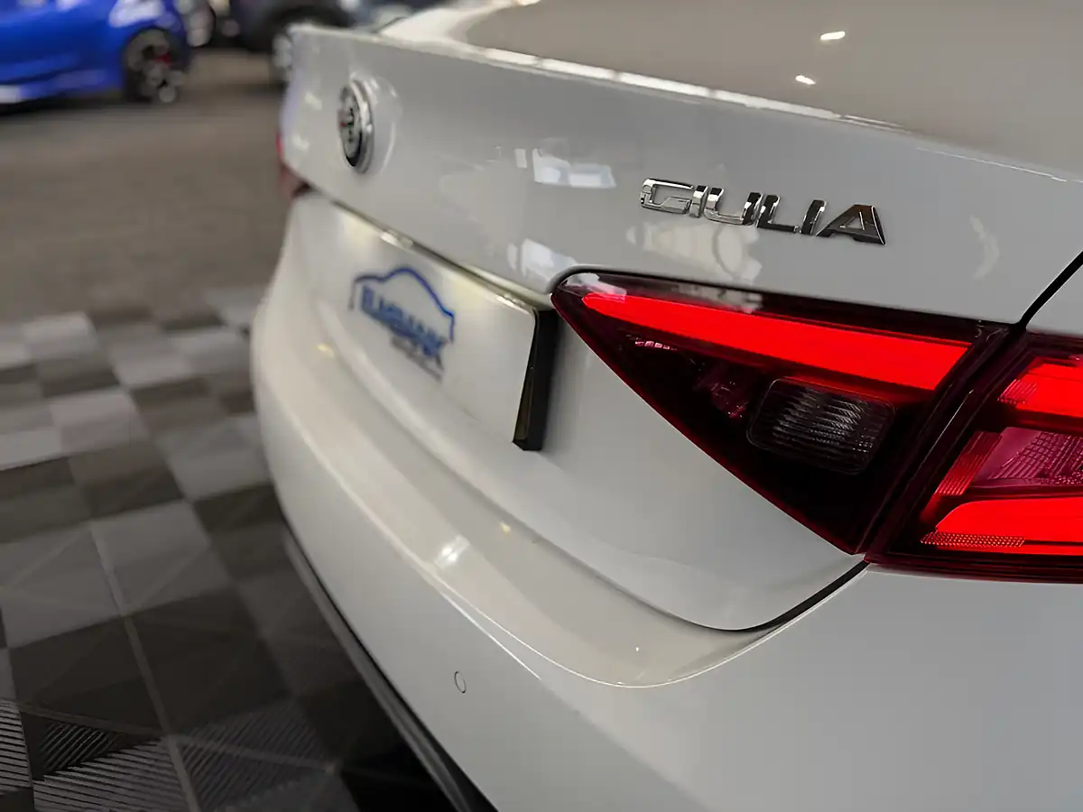 Used 2017 Alfa Romeo Giulia Speciale White - Interior and Exterior details 10