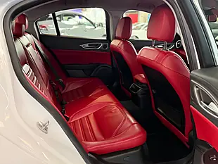 Used 2017 Alfa Romeo Giulia Speciale White - Interior and Exterior details 11