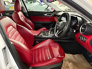 Used 2017 Alfa Romeo Giulia Speciale White - Interior and Exterior details 12