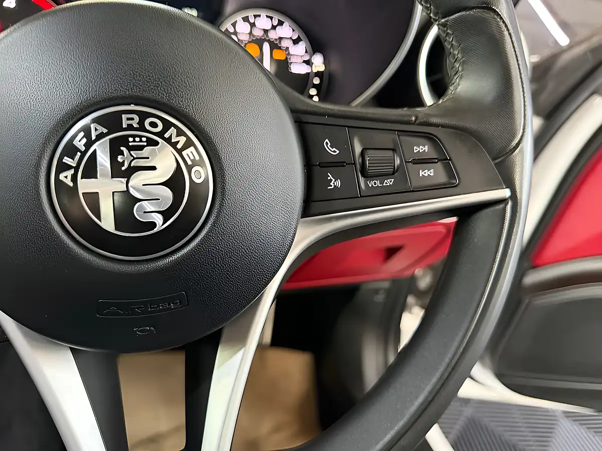 Used 2017 Alfa Romeo Giulia Speciale White - Interior and Exterior details 13