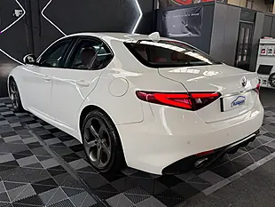 Used 2017 Alfa Romeo Giulia Speciale White - Interior and Exterior details 15