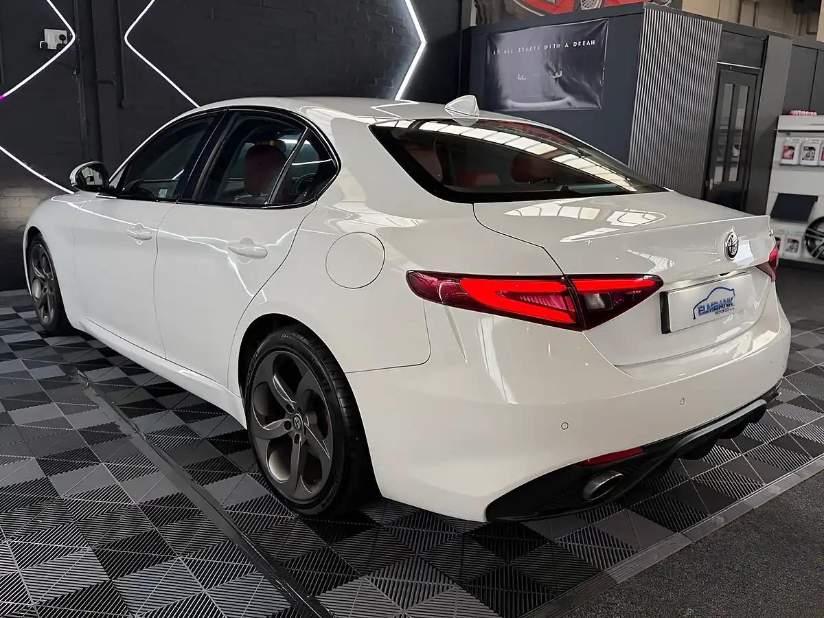 Used 2017 Alfa Romeo Giulia Speciale White - Interior and Exterior details 15
