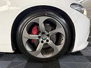 Used 2017 Alfa Romeo Giulia Speciale White - Interior and Exterior details 16