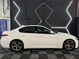 Used 2017 Alfa Romeo Giulia Speciale White - Interior and Exterior details 17