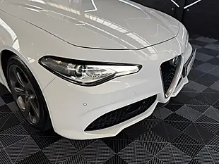 Used 2017 Alfa Romeo Giulia Speciale White - Interior and Exterior details 18