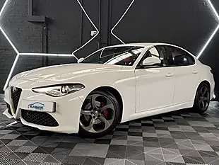 Used 2017 Alfa Romeo Giulia Speciale White - Interior and Exterior details 2