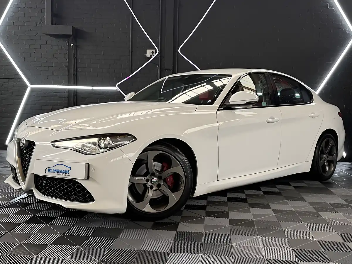 Used 2017 Alfa Romeo Giulia Speciale White - Interior and Exterior details 2