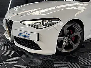 Used 2017 Alfa Romeo Giulia Speciale White - Interior and Exterior details 3