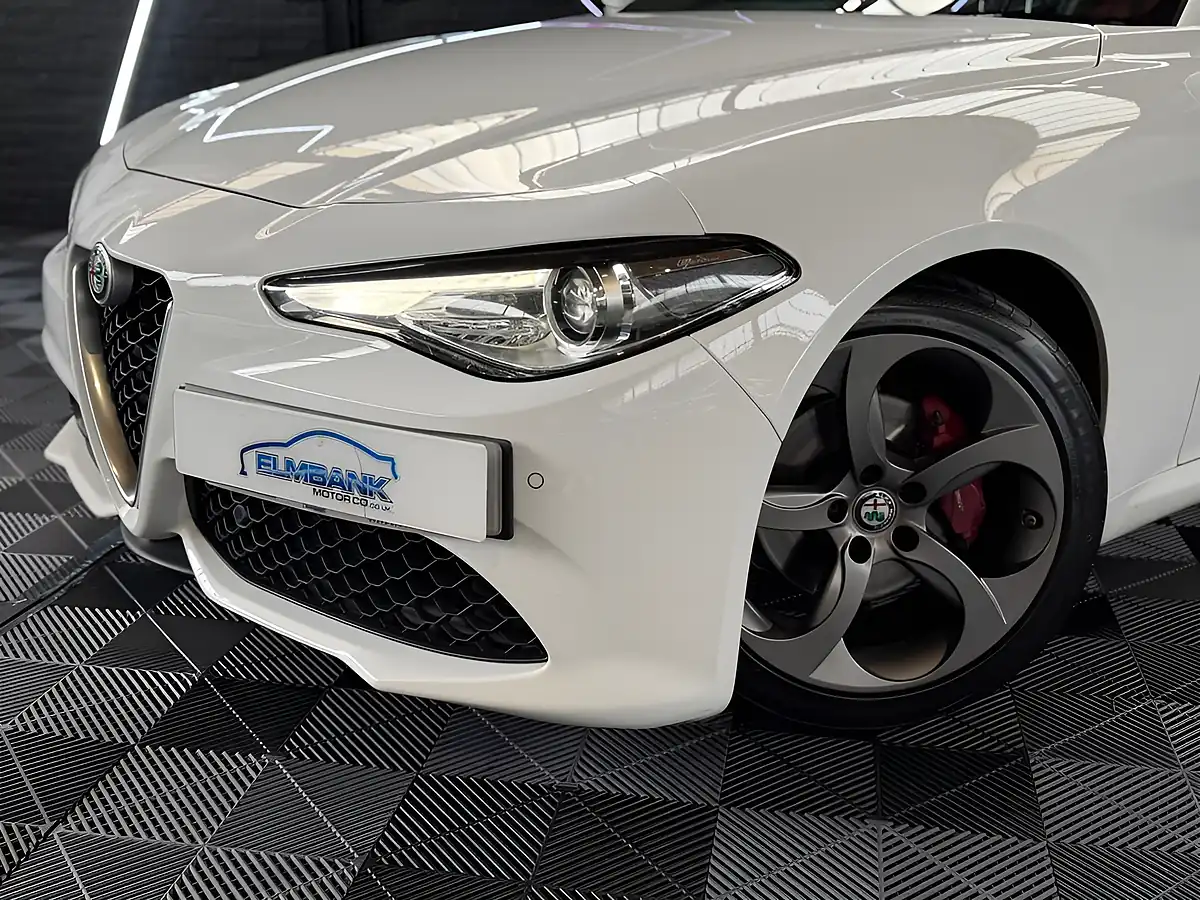 Used 2017 Alfa Romeo Giulia Speciale White - Interior and Exterior details 3