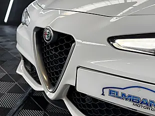 Used 2017 Alfa Romeo Giulia Speciale White - Interior and Exterior details 4