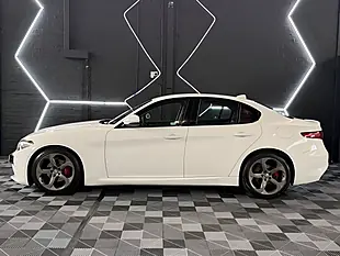 Used 2017 Alfa Romeo Giulia Speciale White - Interior and Exterior details 5