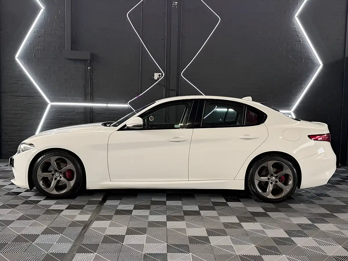 Used 2017 Alfa Romeo Giulia Speciale White - Interior and Exterior details 5