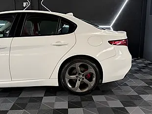 Used 2017 Alfa Romeo Giulia Speciale White - Interior and Exterior details 7