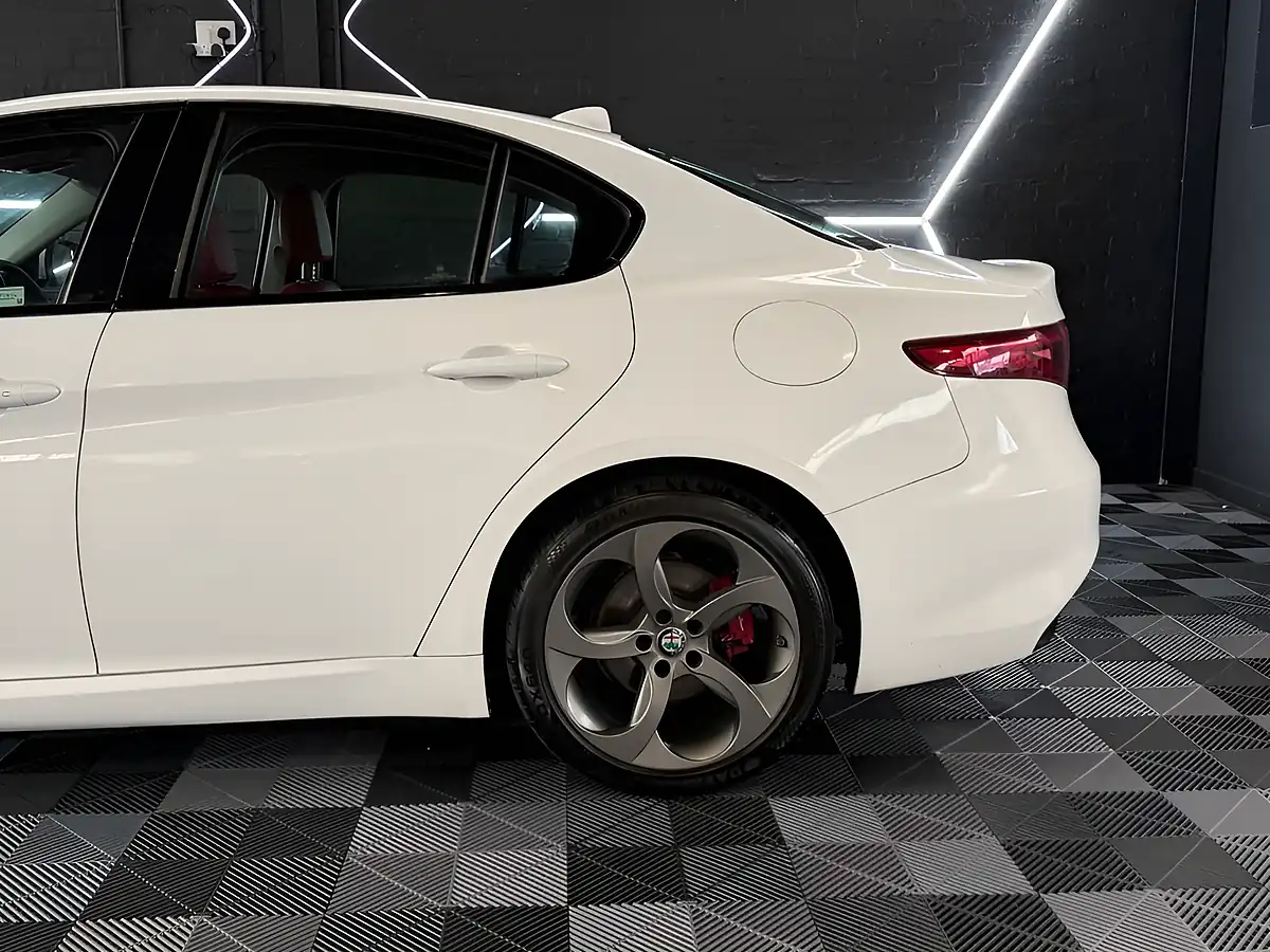 Used 2017 Alfa Romeo Giulia Speciale White - Interior and Exterior details 7