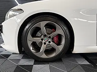 Used 2017 Alfa Romeo Giulia Speciale White - Interior and Exterior details 9